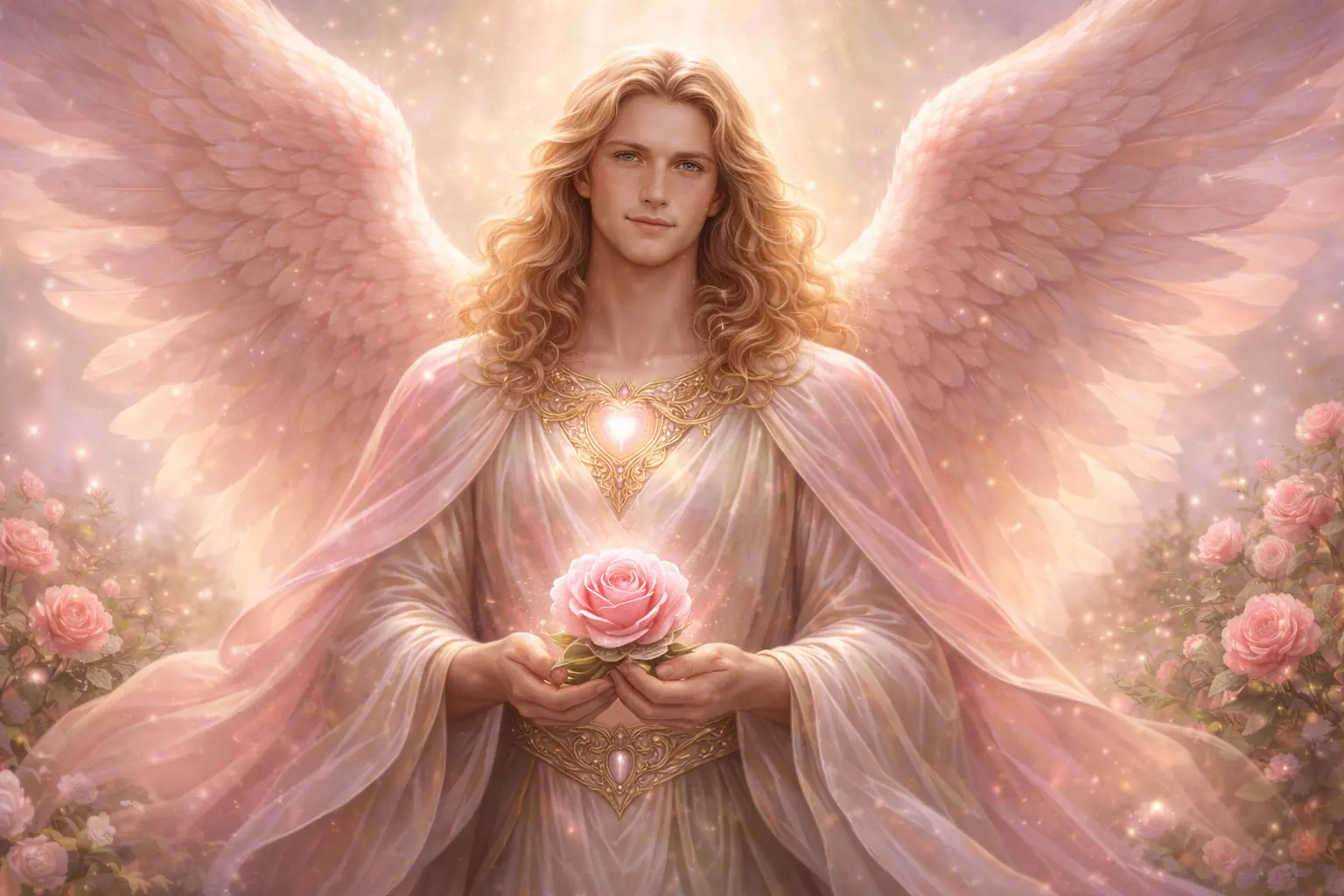 ARCANGELO CHAMUEL: L'AMORE CHE NON TRATTIENE, MA RIVELA